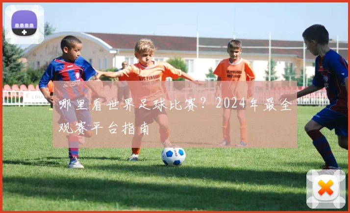 哪里看世界足球比赛?2024年最全观赛平台指南