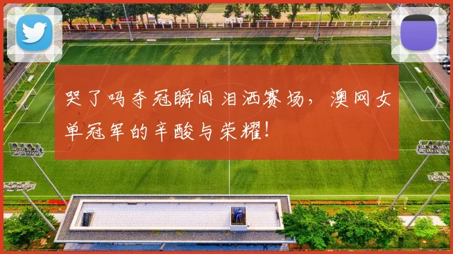哭了吗夺冠瞬间泪洒赛场，澳网女单冠军的辛酸与荣耀！