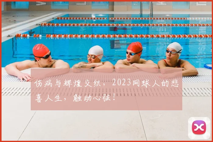 伤病与辉煌交织,2023网球人的悲喜人生,触动心弦!